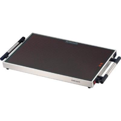 Rommelsbacher WPR 305/E Chauffe-plat 1/1-Gastro-Norm (GN) Inox