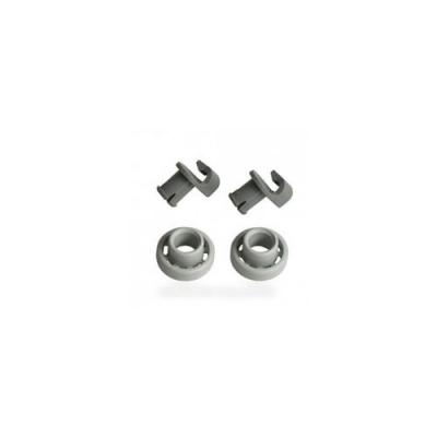 Roulettes x2 panier sup&eacute;rieur pour lave-vaisselle de dietrich
