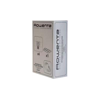 Rowenta Sac Papier Par 4 Avec Filtre Ref: Zr002001