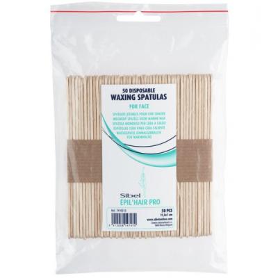 Sachet 50 spatules visage Sibel