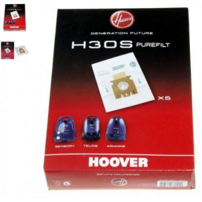 Sachet de sacs h30s sac antibacter.telio pour aspirateur - 9178278