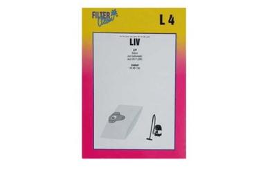 Sachet De Sacs X4 Pour Pieces Aspirateur Nettoyeur Petit Electromenager - 5392622 