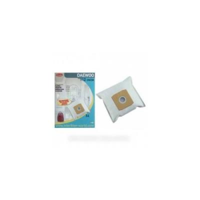 Sacs 112 (x4) microfibre pour aspirateur daewoo - 9979353