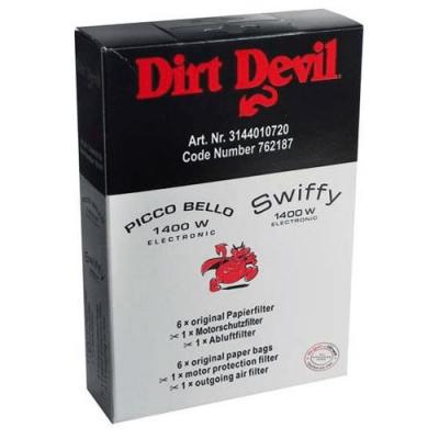 Sacs Aspirateur M1440-m1446/m1550-m1556 Dirt Devil - 3144010720