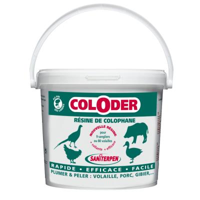 SANITERPEN - Coloder R&eacute;sine de Colophane - 3,5KG