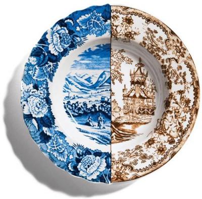 SELETTI Hybrid Assiette &agrave; Soupe SOFRONIA 