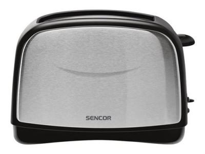 Sencor sts 2651 grille pain 850 w - noir et argent&eacute;