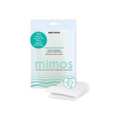 Beter 1166-20440 Mimos Serviette de Visage de Konjac