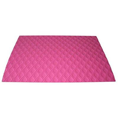 Silikomart 23.062.19.0069 wmat02 tapis d&eacute;coratif motif matelass&eacute; silicone fuchsia