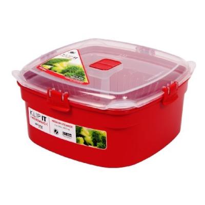 SISTEMA Cuiseur vapeur micro-ondes &agrave; clips - 2,4L