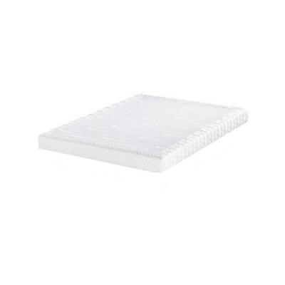 Sommier tapissier bultex extra-plat confort medium 3 zones 160x190 - double sommier