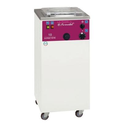Sorbeti&egrave;re &agrave; extraction manuelle 10 litres / heure S&eacute;rie gel 
