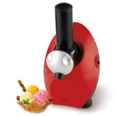 Trebs Sorbeti&egrave;re Machine &agrave; glace en rouge 
