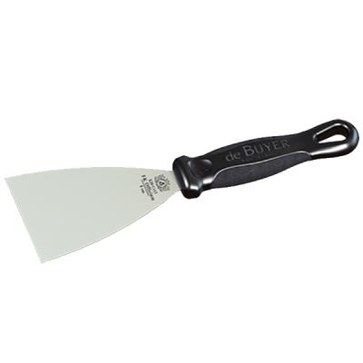 DE BUYER -4233.01 -spatule triangle fkofficium larg 8cm, Argent