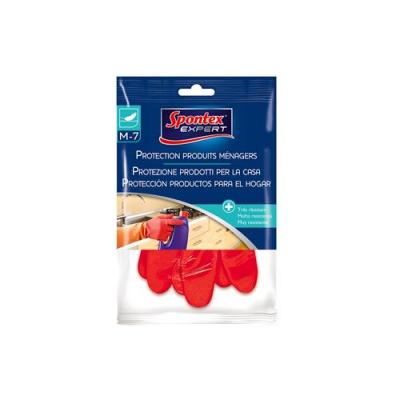 SPONTEX EXPERT Gants Protection Produits M&acute;nagers - Taille M-7