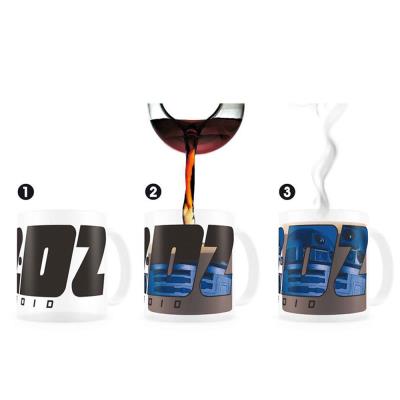 SD Toys Star Wars Tasse Thermique R2-D2, c&eacute;ramique, Noir, 8&nbsp;cm
