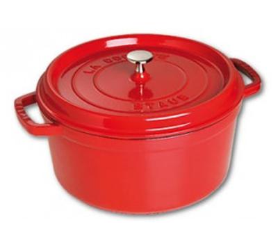 Staub - Cocotte ronde cerise 18 cm 1.7L