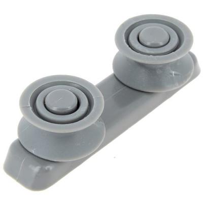 Support glissiere + roulettes pour Lave-vaisselle Far
