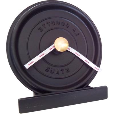 Staub 40503-109-0 Pinceau &Agrave; P&acirc;tisserie Silicone Noir, Bois