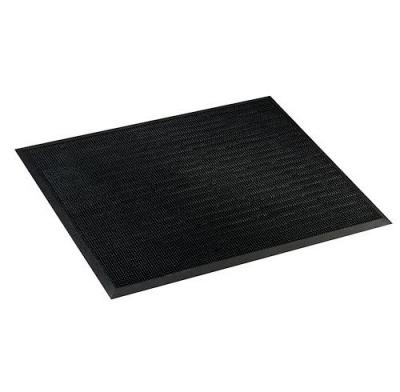Tapis grattant d'ext&eacute;rieur &agrave; picots 80 x 100 cm - noir