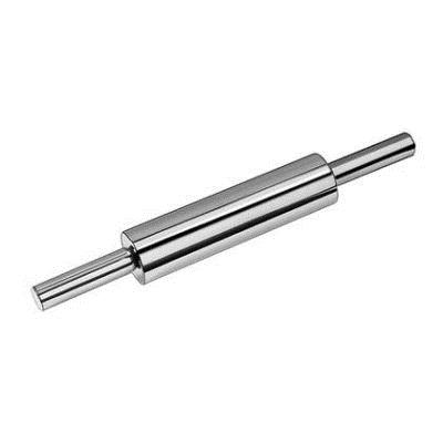 Louis Tellier N3720 Rouleau &agrave; P&acirc;tisserie Poign&eacute; Ovale Inox 48 cm
