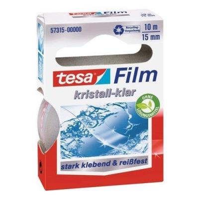 Tesa - 57315 - film kristall-klar 10m x 15mm 1 Rolle (57315-00000-01)