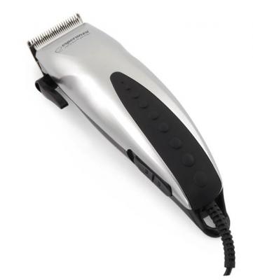 Tondeuse &agrave; cheveux stylist argent et noir ebc003 - 