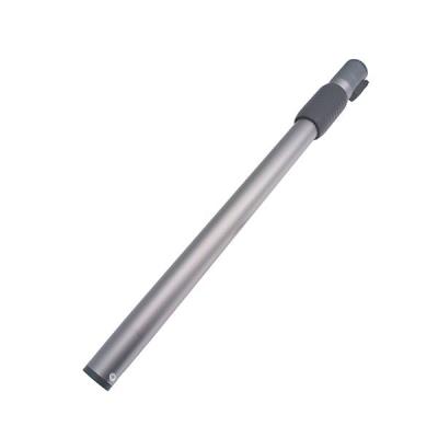 Tube t&eacute;lescopique gris - conforme avec brosse &agrave; clip pour Aspirateur LG (62793)