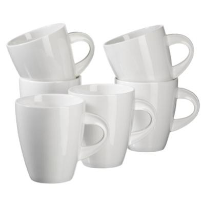 Verso 922223 Set de 6 Tasses &agrave; Caf&eacute; La Musica