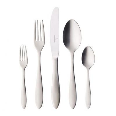 VILLEROY ET BOCH M&eacute;nag&egrave;re 30 pi&egrave;ces Inox Bross&eacute; Arthur - 12-6394-9057