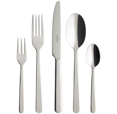 M&eacute;nag&egrave;re 30 pi&egrave;ces inox - VILLEROY-BOCH - 12-6408-9057