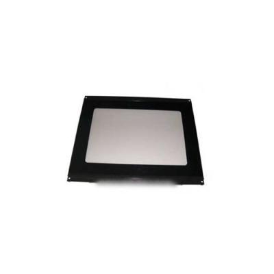 Vitre interieur de porte 550 x 400 m/m pour cuisini&egrave;re fagor brandt vedette sauter de-dietrich