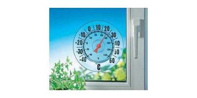 Wenko Thermom&egrave;tre ext&eacute;rieur Wenko avec ventouse