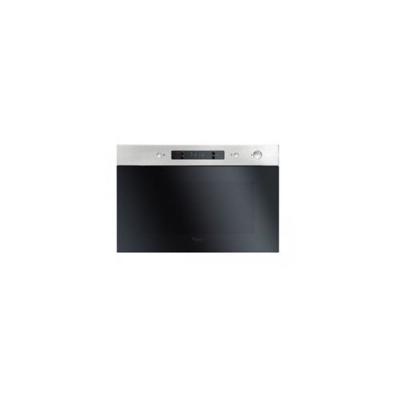 Whirlpool amw490ix four micro-onde - 22 l - 750 w - inox anti-traces - 25 cm