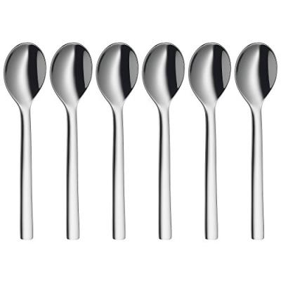 Bo&icirc;te 6 cuill&egrave;res &agrave; espresso Nuova Gris Wmf