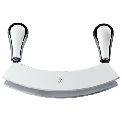 Wmf Twin Blade Chopping Knife 18 Cm Sickle Form Argent&eacute;