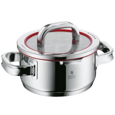 WMF 760166380 Faitout Bas avec Couvercle Function 4 16 cm