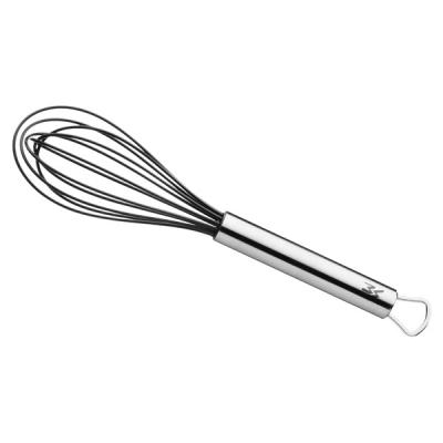 WMF Profi Plus Fouet Silicone 25 cm Acier Inoxydable Silicone Noir Argent