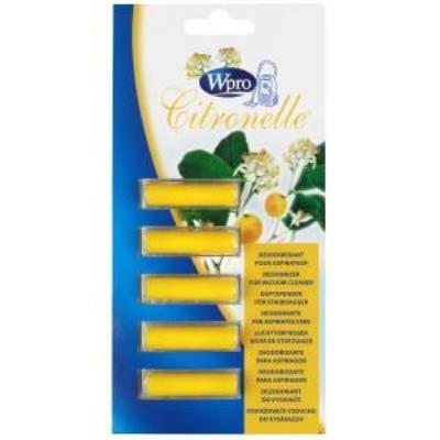 Wpro 97052 Aspirateur Parfum Citronnelle X5 B&acirc;tonnets