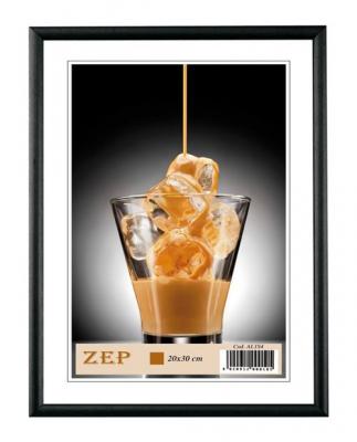 Zep AL1B1 Collection Basic Cadre Photo Aluminium Noir 10 x 15 cm
