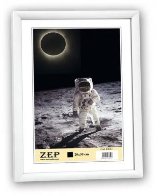 Zep KW11 Cadre Photo Plastique Blanc 21 x 29,7 cm