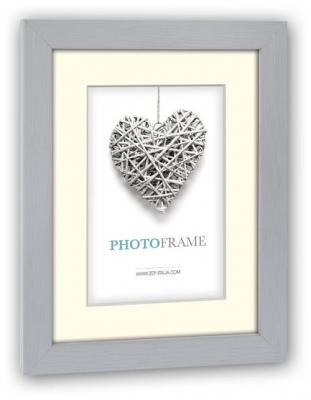 Zep Regent 2 Passepartout 15x20 Cm Wood Photo Frame Gris