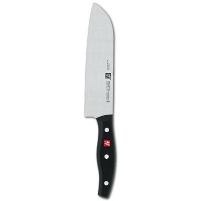 ZWILLING TWIN Pollux Couteau santoku 18 cm, Tranchant lisse