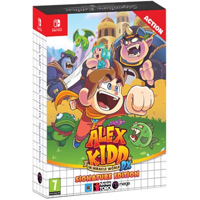 Alex Kidd In Miracle World Dx - Signature Edition Switch