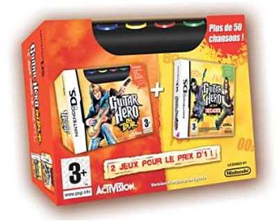 Bipack Guitar Hero On Tour + Decades