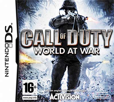 CALL OF DUTY 5 WORLD AT WAR / jeu console Nintendo