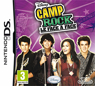 DISNEY - Camp Rock - Le face &agrave; face - Jeu console DS