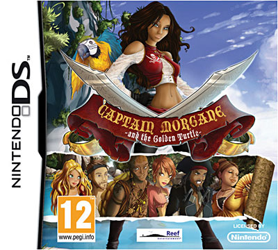 Captain Morgane Et La Tortue D'or Nintendo Ds