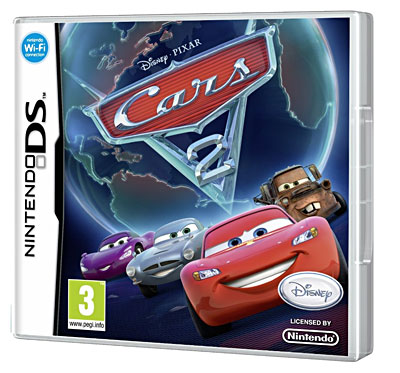 CARS 2 / Jeu console DS