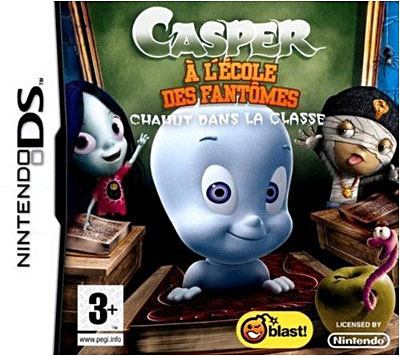 Casper &agrave; l'&eacute;cole de la peur : la terrifiante journ&eacute;e du sport